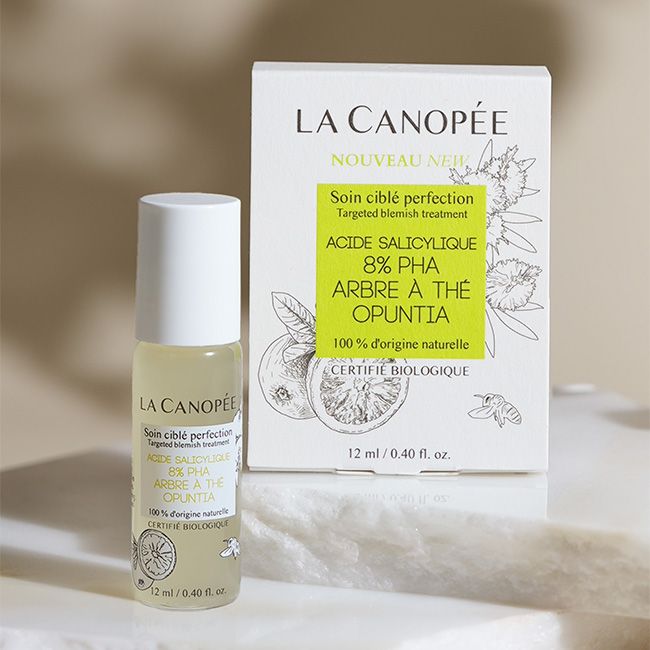 La Canopée's Targeted Blemish Treatment Packaging