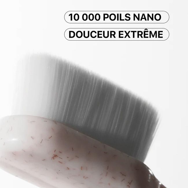 Brosse à dents polissante Rose Pâle The Smilist Beauté