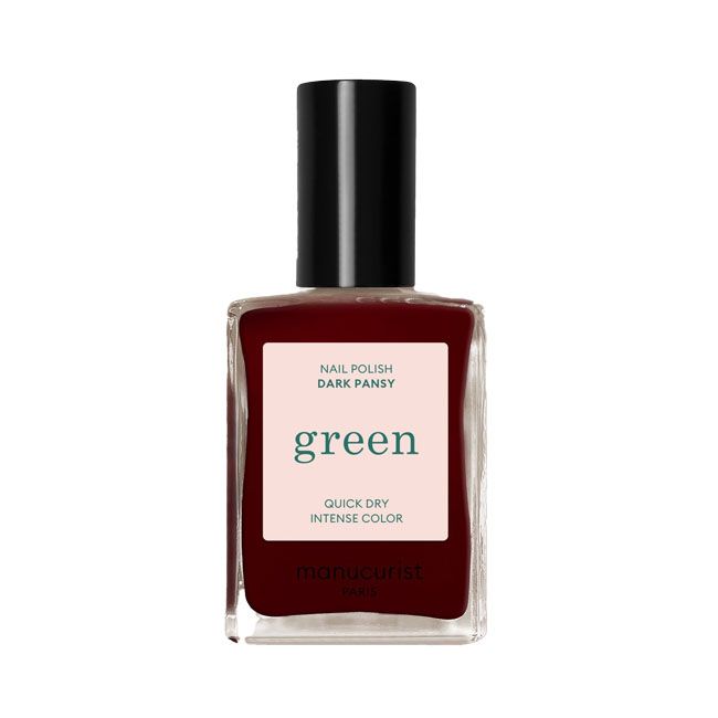 Green classic nail polish - 15 ml