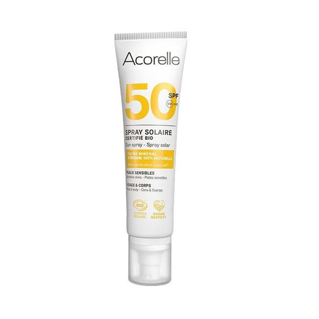 Natural Sunscreen High Protection - SPF50