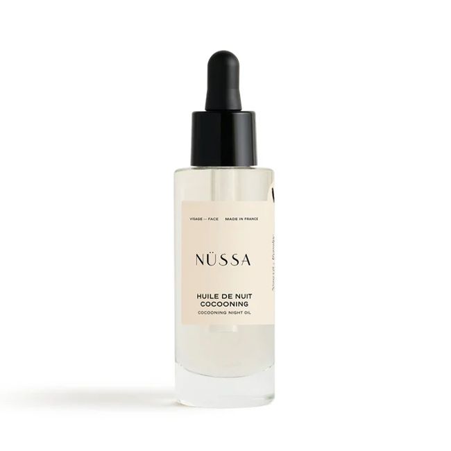 Nussa Cosmetics Cocooning natural night face oil Packshot