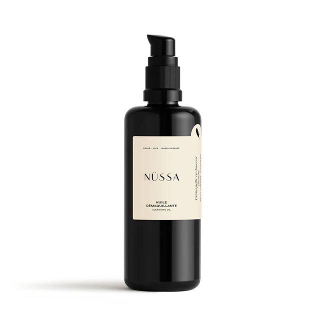 Nussa Cosmetics natural cleansing oil Packshot