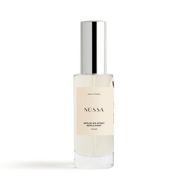 Sérum visage naturel en spray repulpant Nussa Cosmetics Packshot