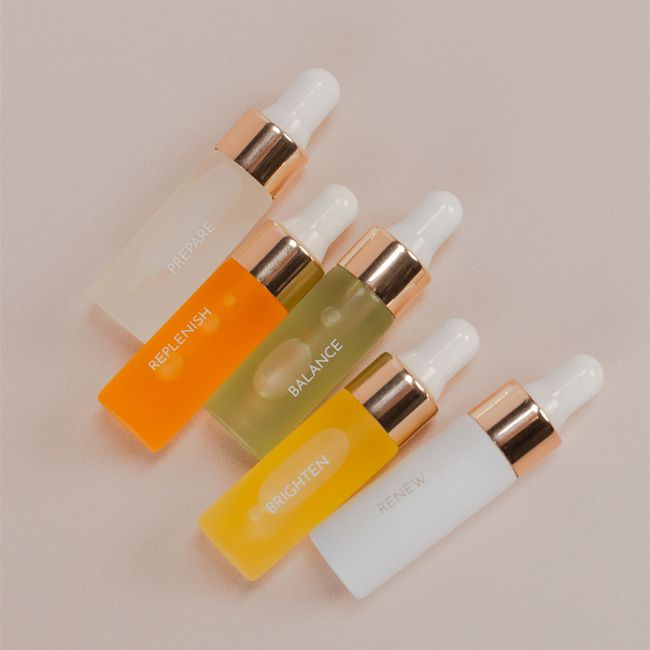 Leahlani Skincare Beauty Oils Discovery Set Beauty