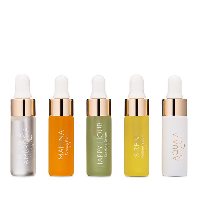 Leahlani Skincare Beauty Oils Discovery Set Pack