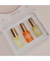 Leahlani Skincare's Botanical Fragrance discovery miniature perfume set Skincare