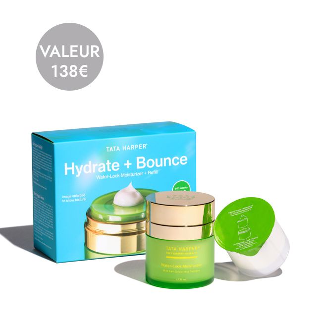 Tata Harper's Hydrate & Bounce care kit Packshot