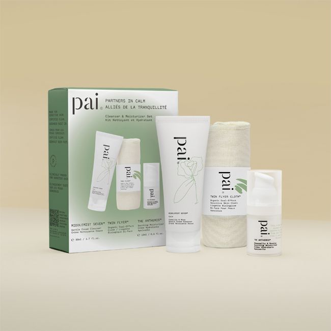 Pai Skincare's Partners in Calm care kit Beauty