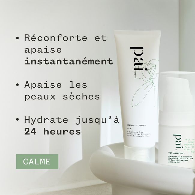 Pai Skincare's Partners in Calm care kit Benefits