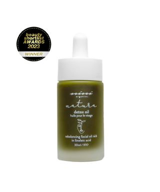 Huile visage purifiante Natura Detox - 30 ml