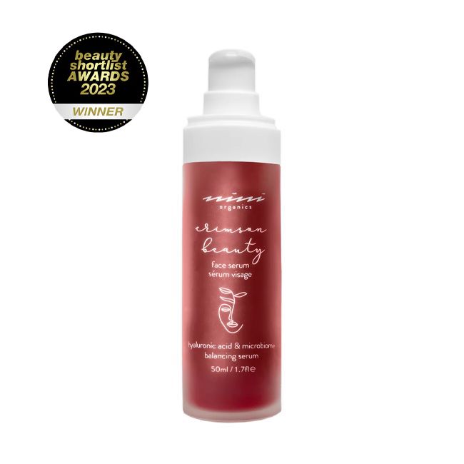 Nini Organics' Crimson Beauty Natural Face Balancing Serum