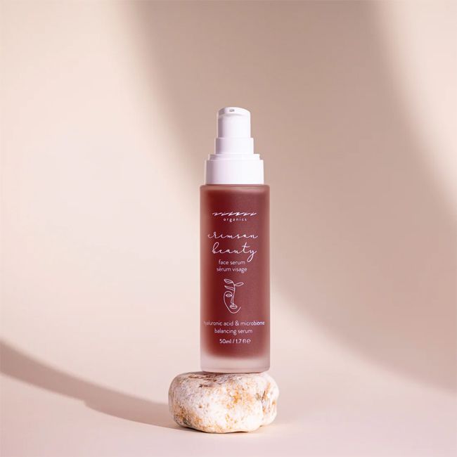 Nini Organics' Crimson Beauty Natural Face Balancing Serum Beauty