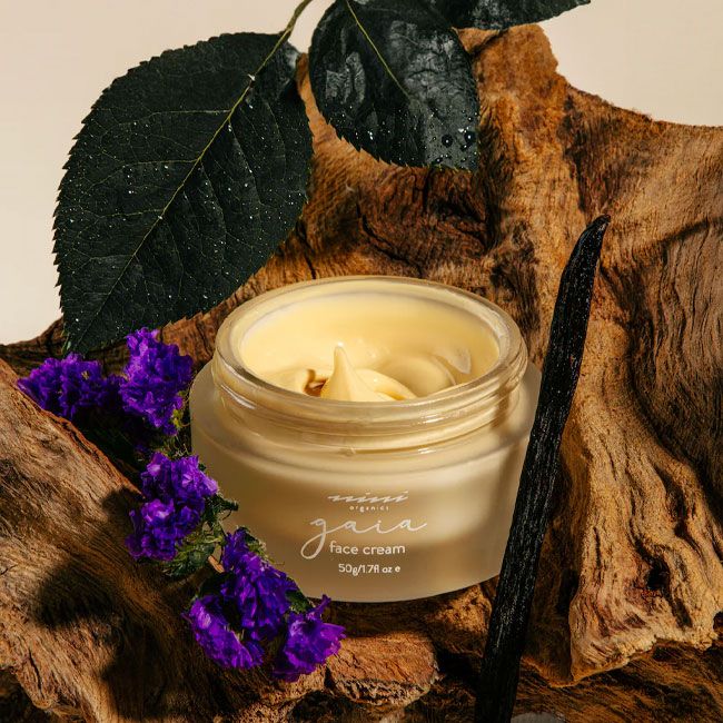 Nini Organics Gaia brightening and firming face cream Beauty