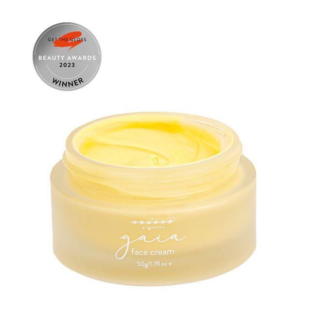 Nini Organics Gaia brightening and firming face cream