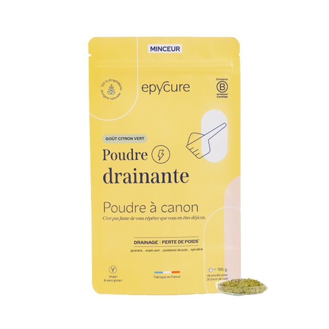 Draineur minceur Poudre Drainante Epycure