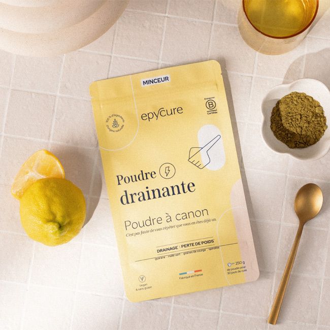 Draineur minceur Poudre Drainante Epycure Lifestyle