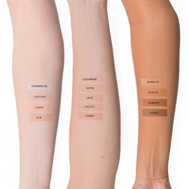 Fond de teint crème Lily Lolo Swatch