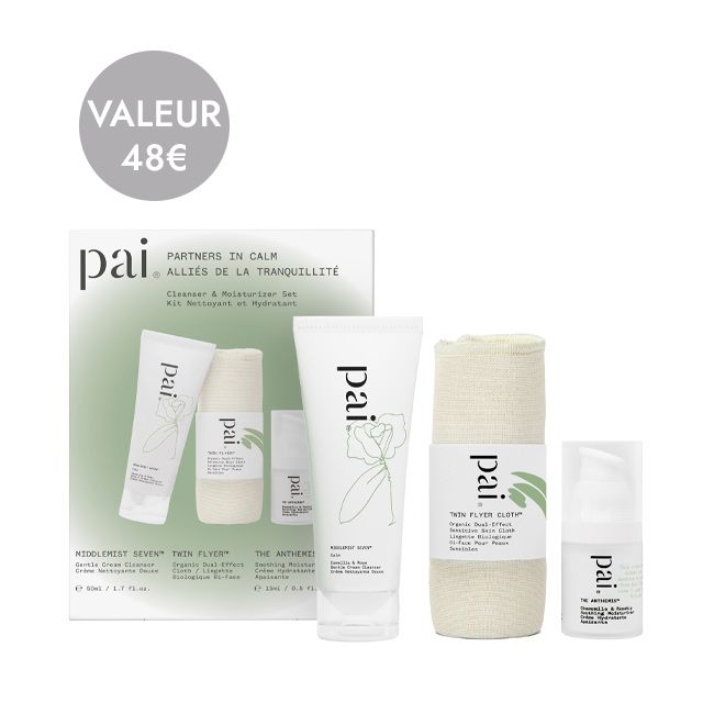 Pai Skincare's Partners in Calm care kit Packshot