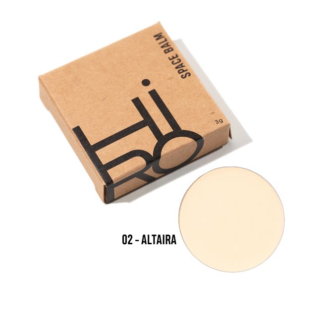 Correcteur naturel SpaceBalm Anti-cernes 02. Altaira Hiro Cosmetics Beauté