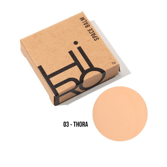 Hiro Cosmetics' Thora SpaceBalm natural corrector Beauté