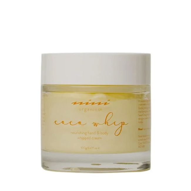 Nini Organics' Coco Whip nourishing body balm