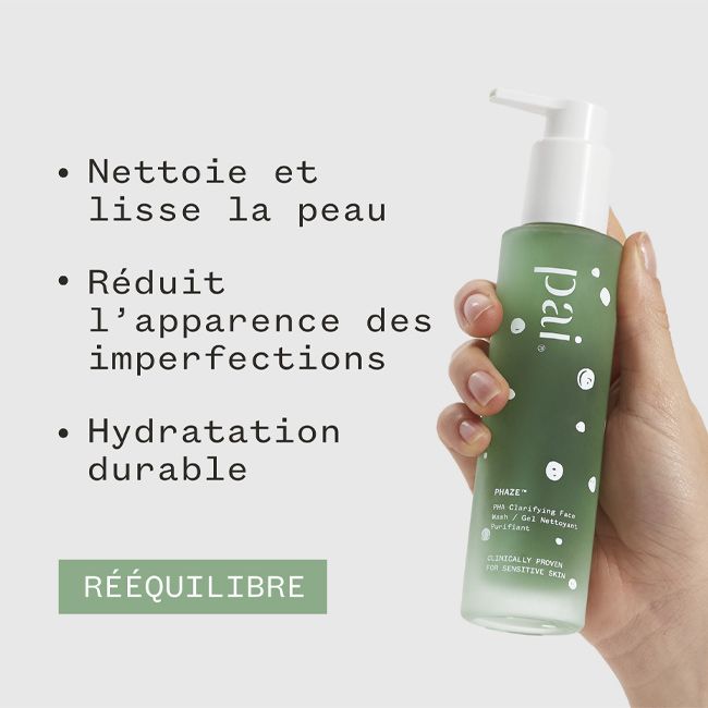 Nettoyant visage naturel gel Phaze Pai Skincare Bienfaits