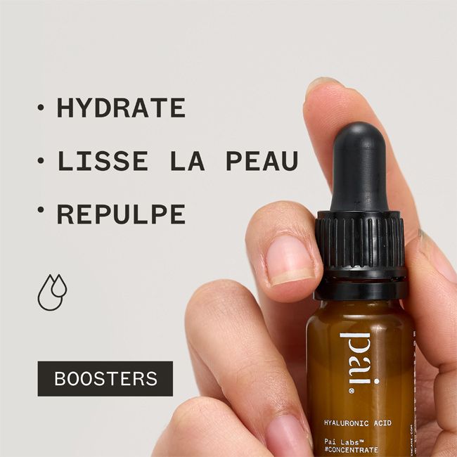 Booster naturel à l'acide hyaluronique Pai Skincare Bienfaits