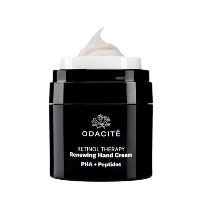 Odacité's Retinnol Therapy Renewing organic hand cream Packshot