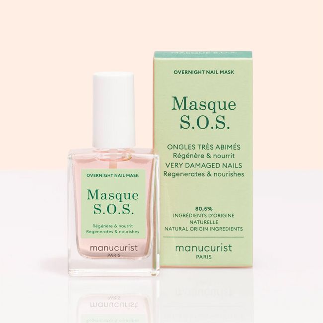 Manucurist's SOS Mask nail polish Packshot