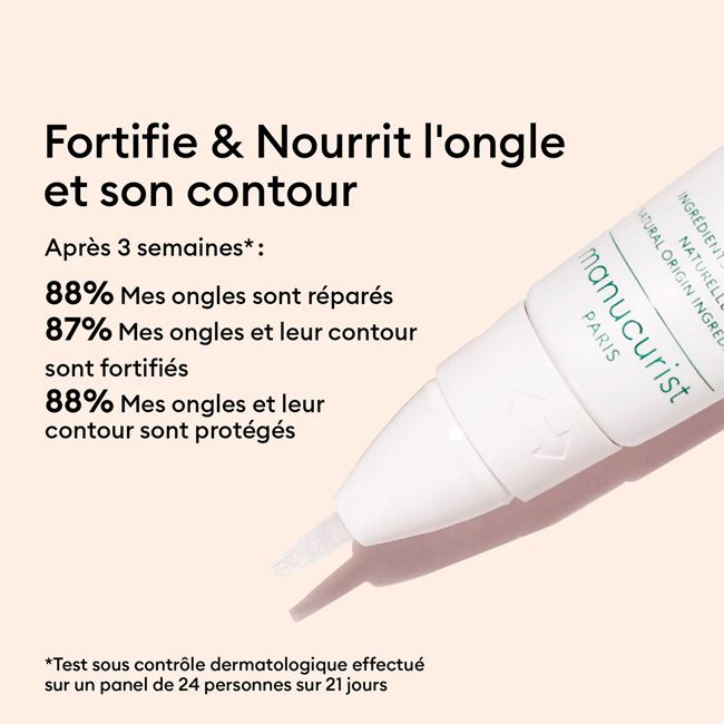 Manucurist's Concentré Perfecteur nail care Benefits