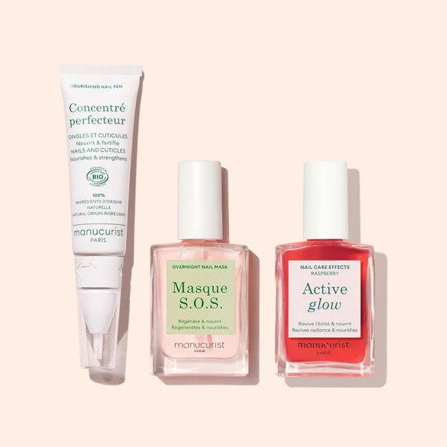 Manucurist's Concentré Perfecteur nail care Routine