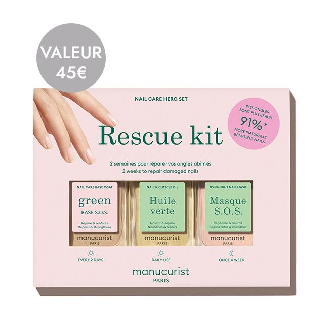 Kit de manucure Rescue Kit Manucurist