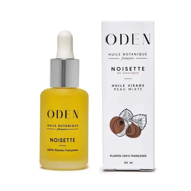 Oden's Botanical French Hazelnut natural face oil