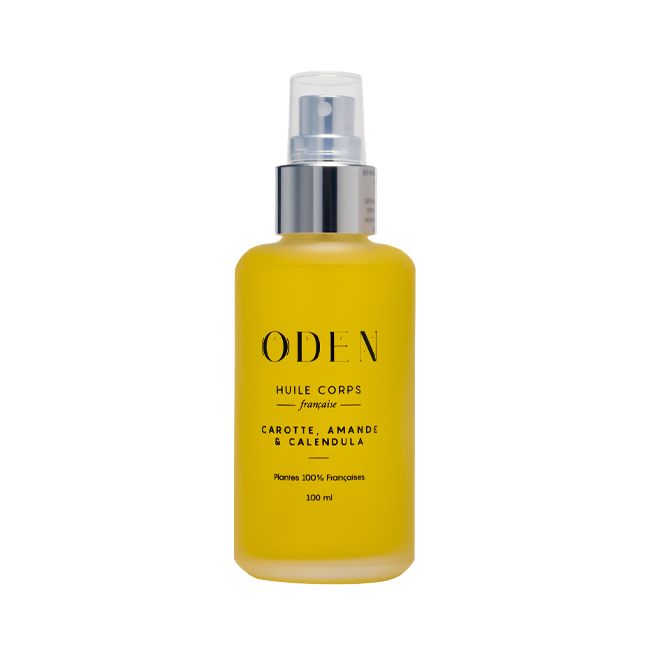 Oden's French Organic Dry Body Oil