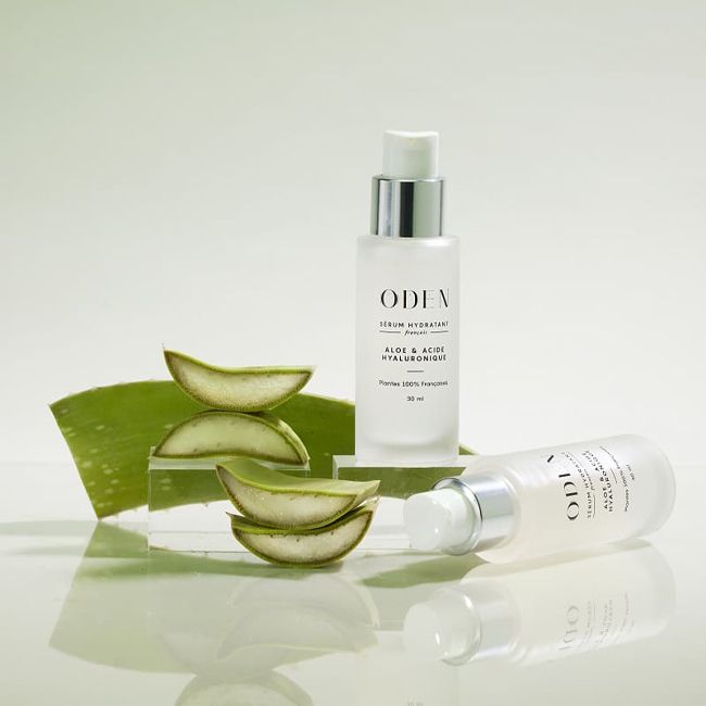 Oden's natural Moisturizing face serum Lifestyle