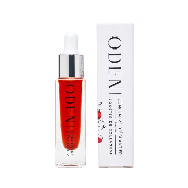 Oden's anti-aging face serum Rosehip concentrate Packaging