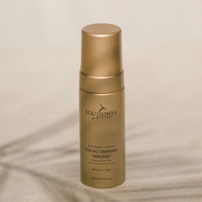 Eco By Sonya organic self tanner mousse Beauty