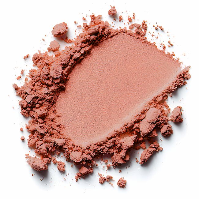 Blush naturel poudre 320 Mélisende Le Rouge Français Texture