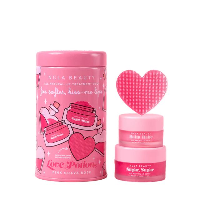 NCLA Beauty's Love Potion lip care set