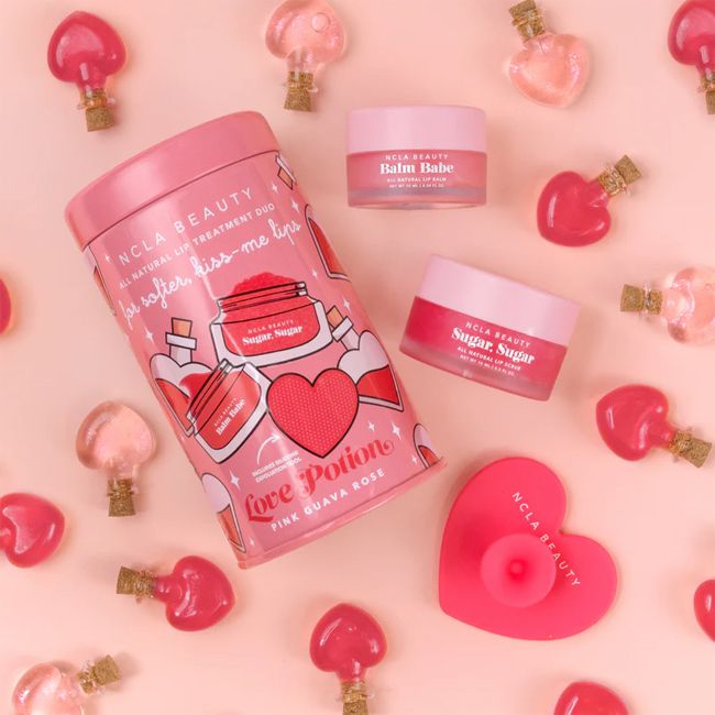 Soin lèvres coffret Love Potion NCLA Beauty Lifestyle