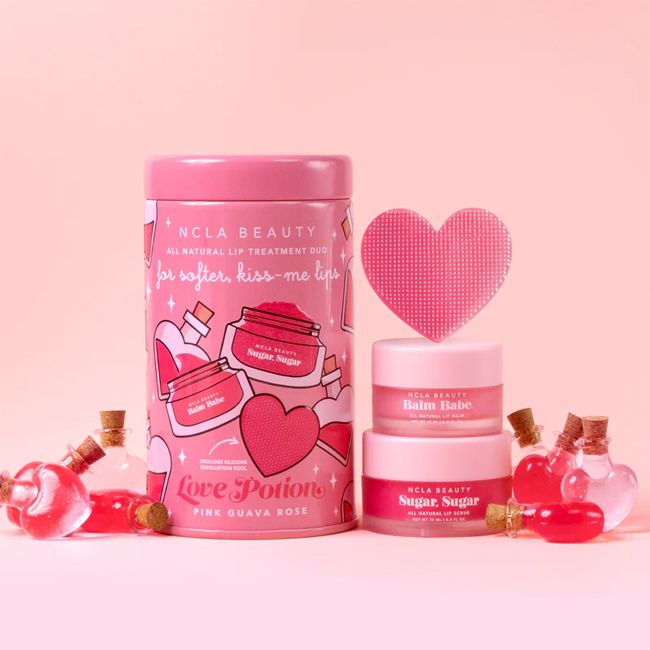 Soin lèvres coffret Love Potion NCLA Beauty Skincare