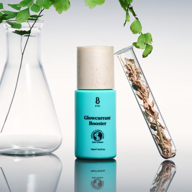 Soin naturel Glowcurrant Booster Bybi Beauté