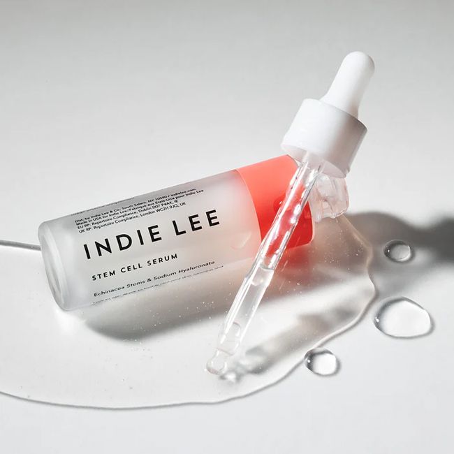 Indie Lee's Stem Cell natural Serum Lifestyle