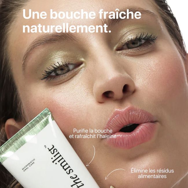 Dentifrice bio Purifiant Fraîcheur The Smilist Mannequin