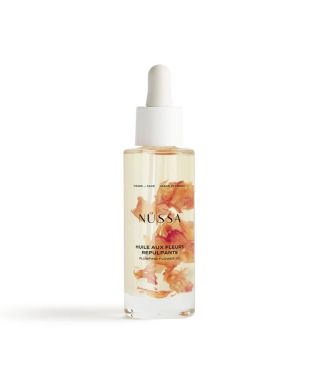 Huile aux fleurs repulpante - 30 ml