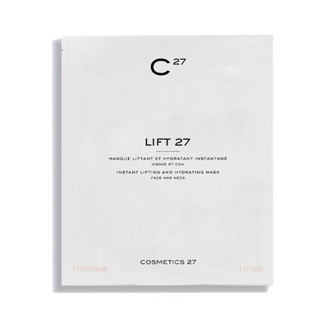 Cosmetics 27' Lift 27 Instant Moisturizing Facial Mask