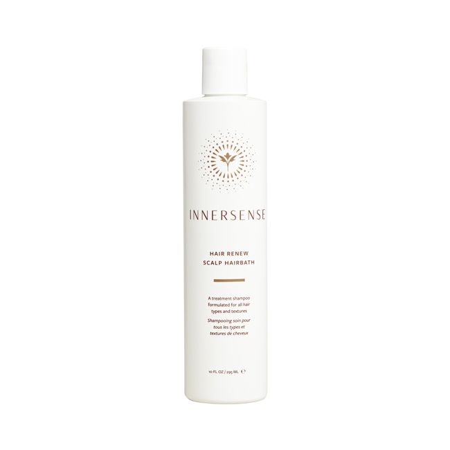 Innersense's 295ml Hair Renew Scalp Hairbath natural shampoo