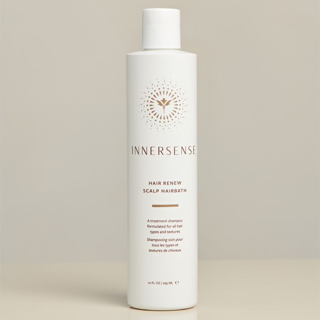 Innersense's 295ml Hair Renew Scalp Hairbath natural shampoo Beauty