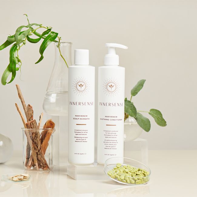 Innersense's Shooting natural and vegan conditioner Pack