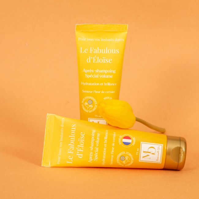 Mademoiselle Gold's Le Fabulous d'Héloïse natural conditioner Packshot